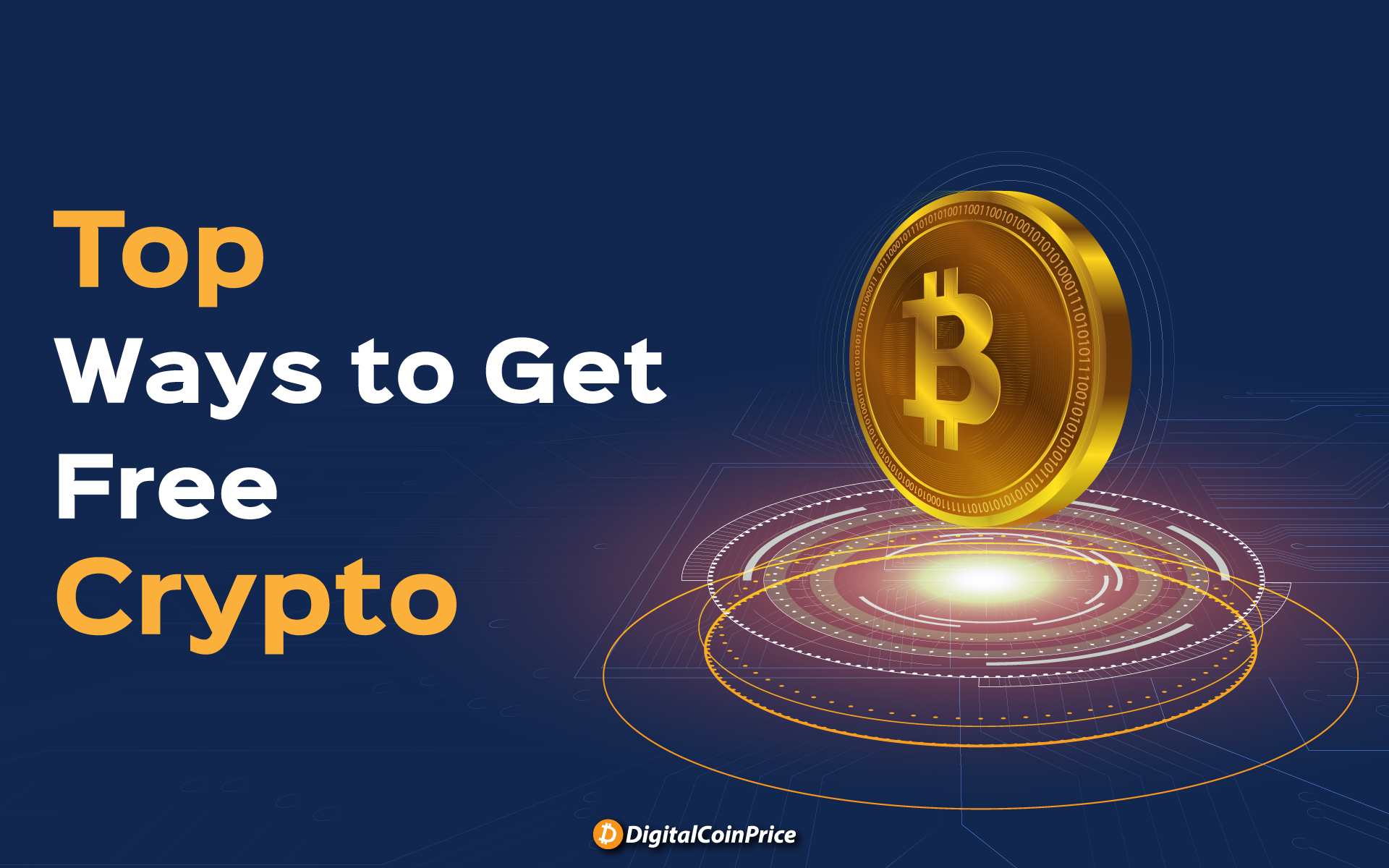 Get Free Crypto Currency