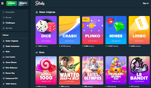 Stake
