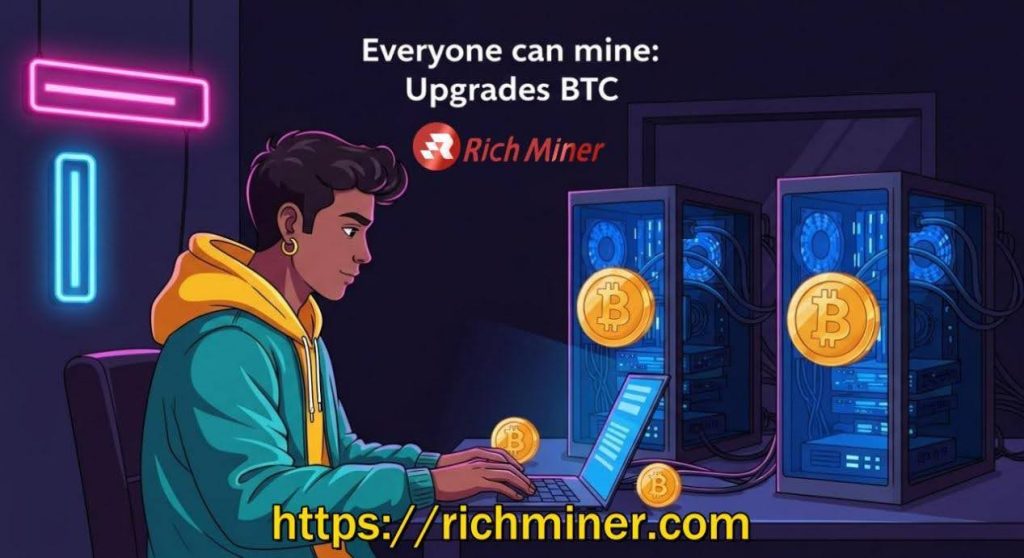 Everyone can mine