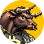 bitcoin-bull image