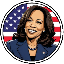 Kamala Harris (kamalaharristoken.xyz)Image