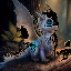 white-dragon image